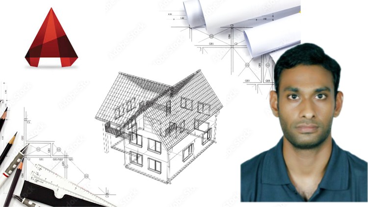 The complete AutoCAD course 2D and 3D By Kaunteya K Dhote