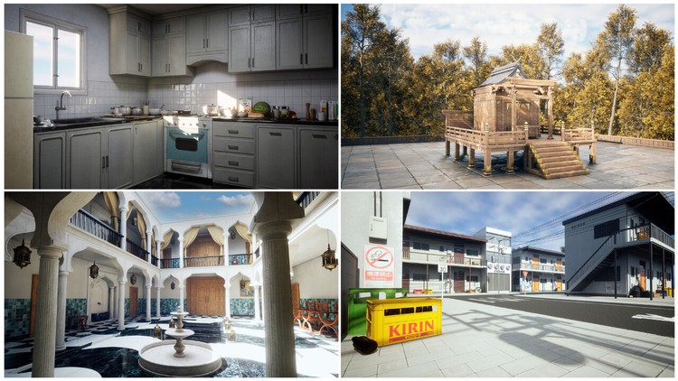 The Ultimate Environment Art Bundle 4 Courses in 1 By Aniket Rawat