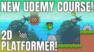 Udemy Beginner 2D Platformer Course
