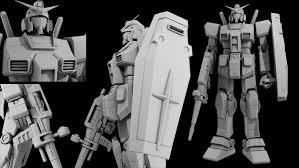 Udemy Creating a Gundam Character in Maya 2022