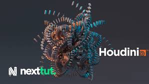 Udemy Houdini For Motion Graphics