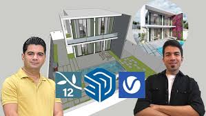 Udemy Sketchup with LumionV ray Full course From zero