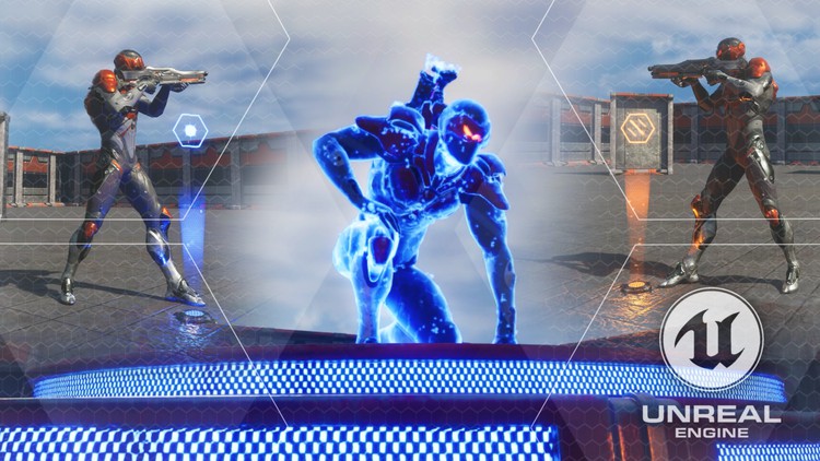 UE5 Sci Fi VFX Series Part 1 Respawn Ammo Pickup VFX By Jesse Henning