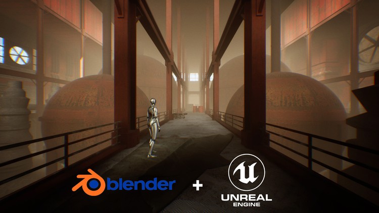 Unreal Engine 5 Blender Environment Design For Beginners By Alireza Emami