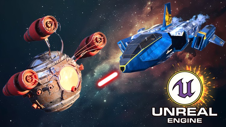 Unreal Engine 5 Blueprints Step by Step Space Shooter Game By 3D Tudor