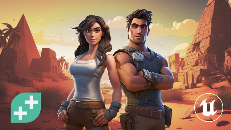 Unreal Engine 5 C Multiplayer Make An Online Co op Game By GameDevtv Team