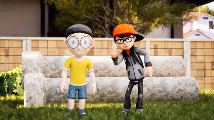 Unreal Engine 5 Co op Multiplayer Game For Intermidate By Mahadi Hasan