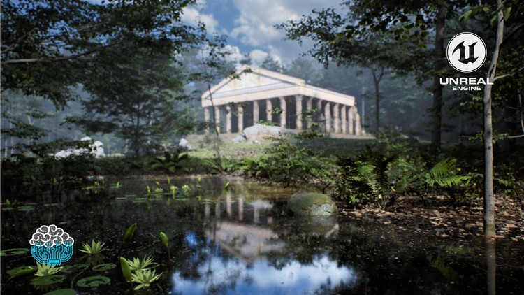 Unreal Engine 5 Create Realistic Environment PCG System By 3D College