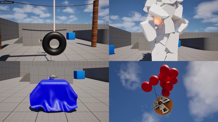 Unreal Engine 5 for Games Physics By David Nixon