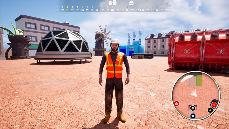 Unreal Engine 5 Mini Maps Compass and Marker Systems By Kalponic Studio