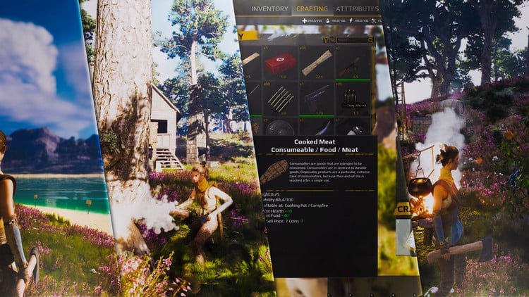 Unreal Engine 5 Survival Framework E28093 Multiplayer Game Dev By Eric Ruts