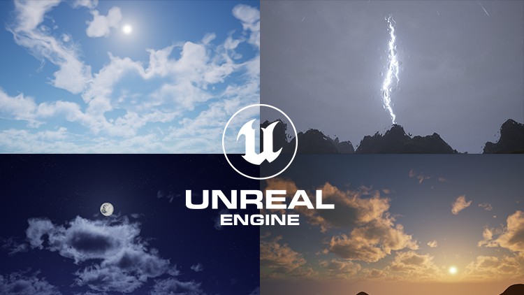 Unreal Engine 5One Course Solution For Sky Weather System By Vince Petrelli