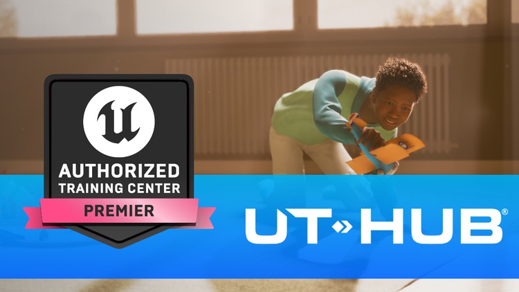 Unreal Engine Cinematic Creation in 1 Day By UTHUB Centro Premier Unreal Engine