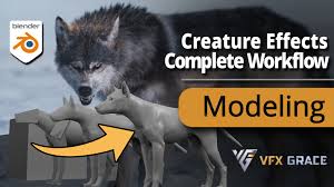Vfx Grace Blender Animal Full Tutorial