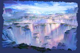 Wingfox E28093 Create a Wonderland E28093 Lavender Falls with Gavin ODonnell 1